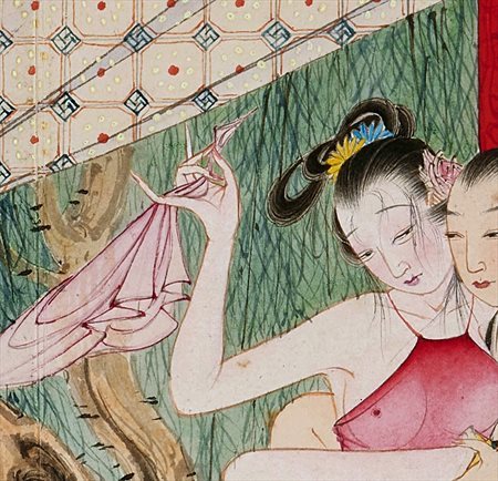 秀峰-民国时期民间艺术珍品-春宫避火图的起源和价值